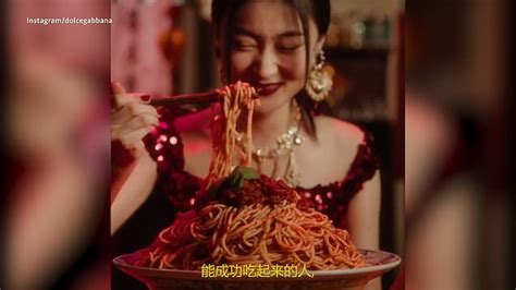 dolce gabbana chopsticks model|eating with chopsticks dolce gabbana.